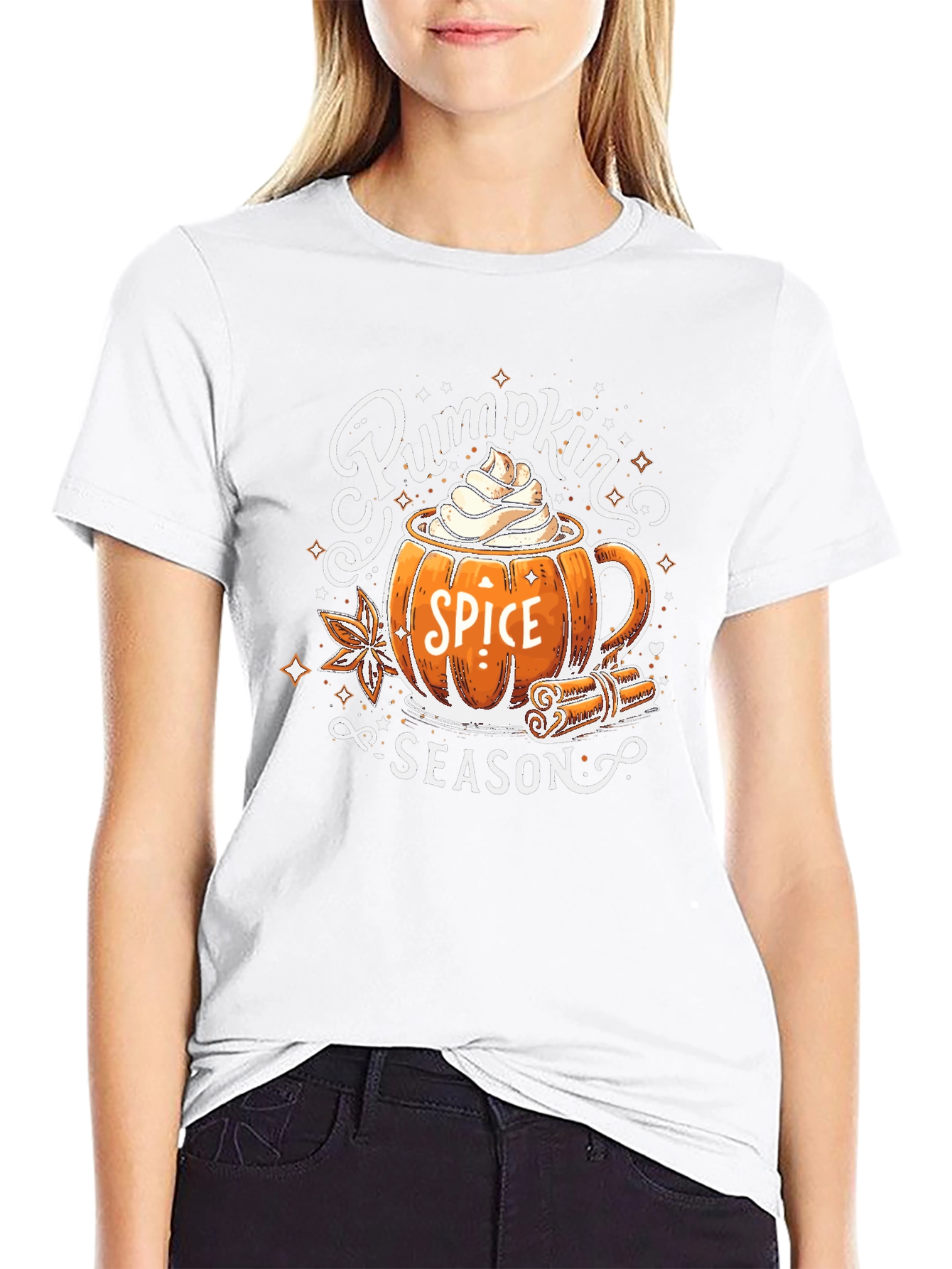 Pumpkin Spice Season Graphic Tee