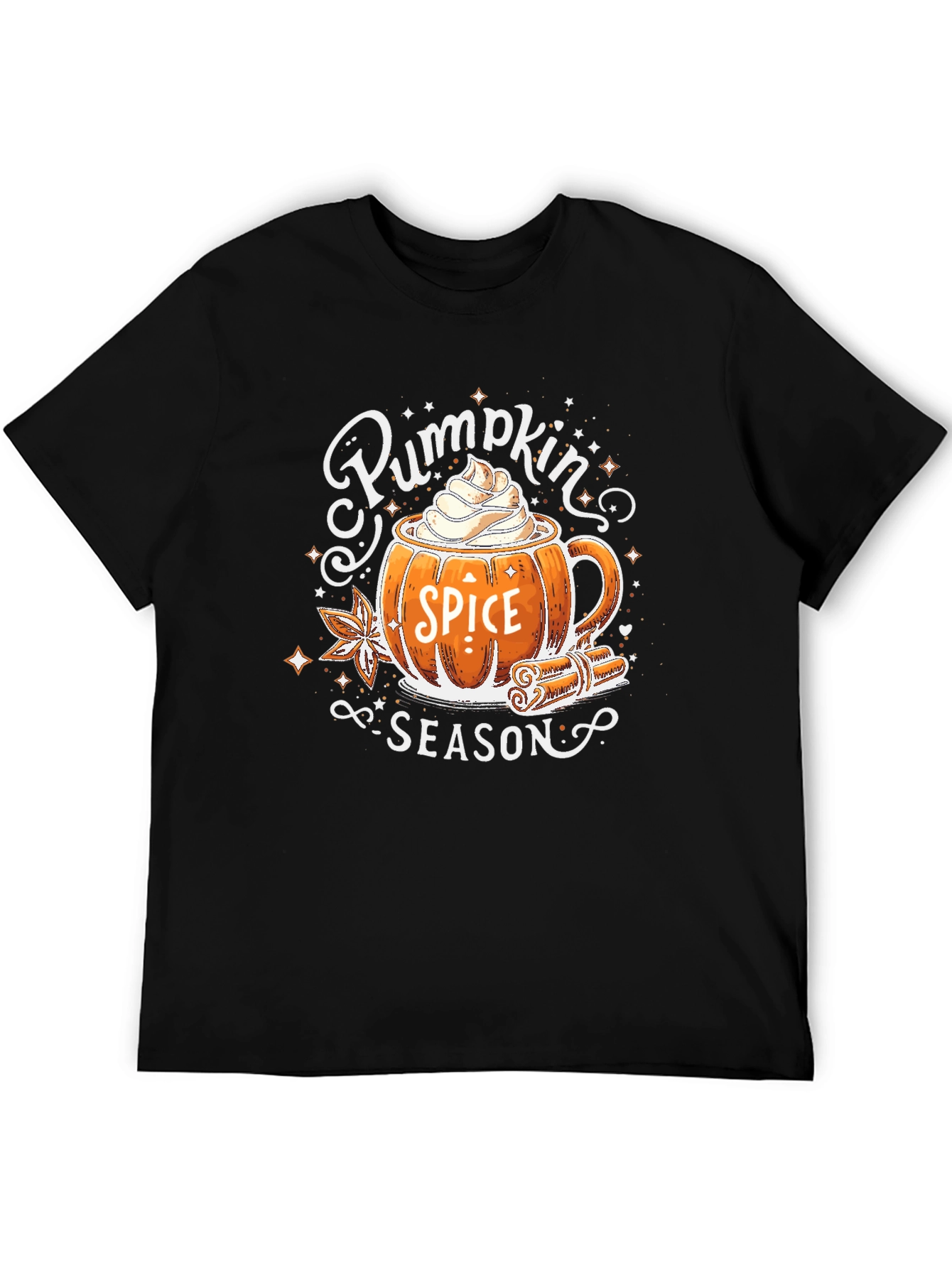 Pumpkin Spice Season Graphic Tee