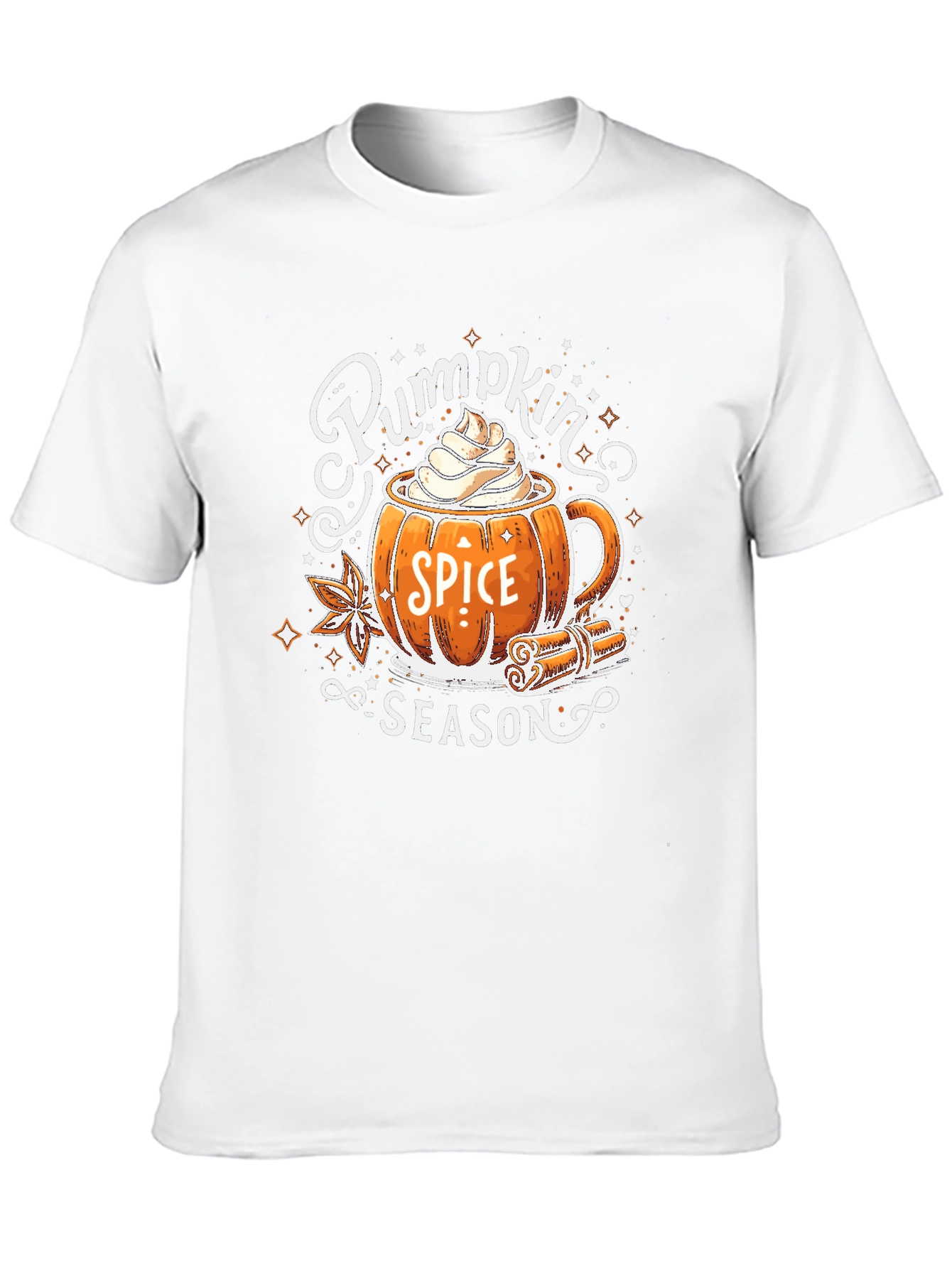 Pumpkin Spice Season Graphic Tee