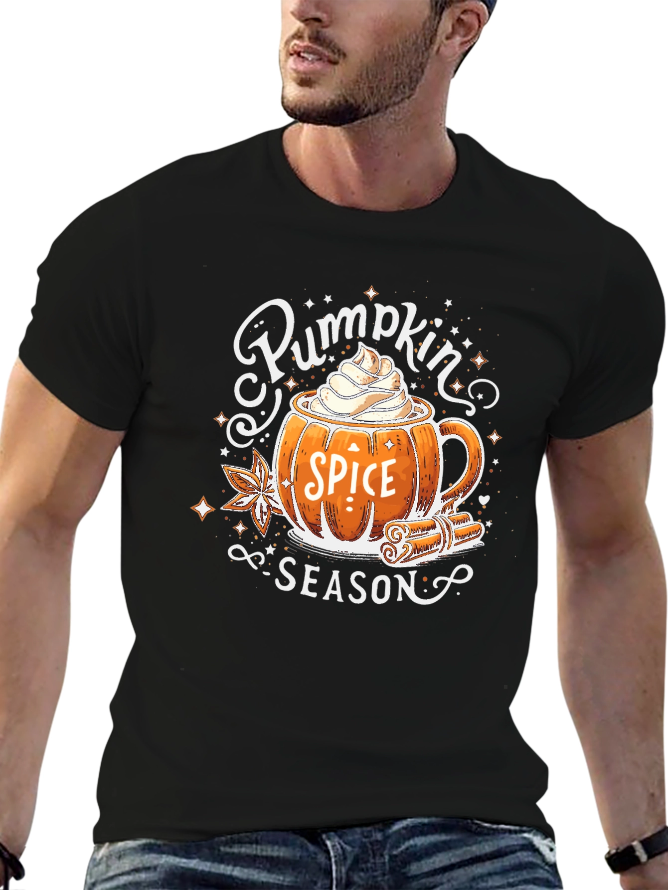 Pumpkin Spice Season Graphic Tee