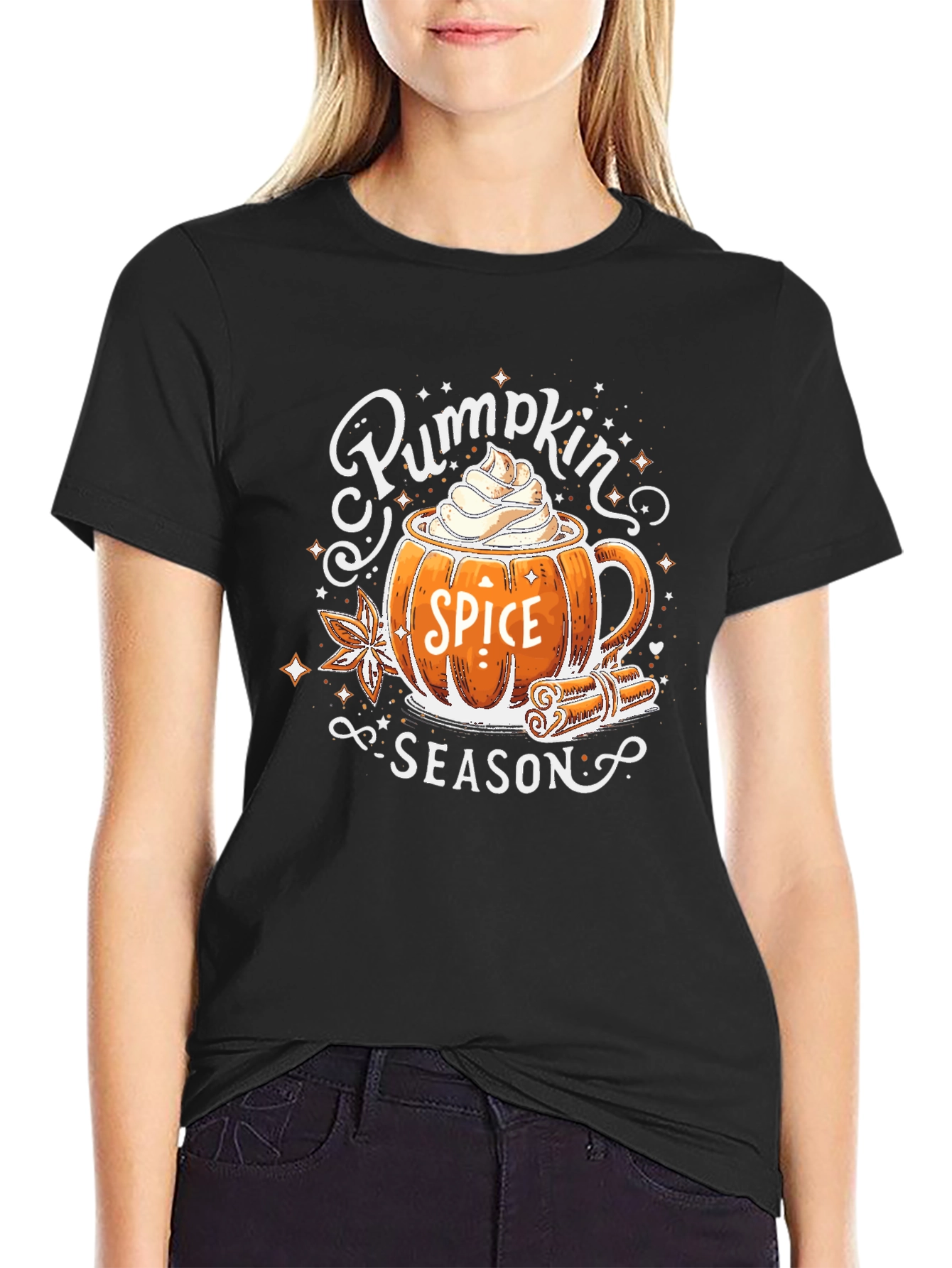 Pumpkin Spice Season Graphic Tee
