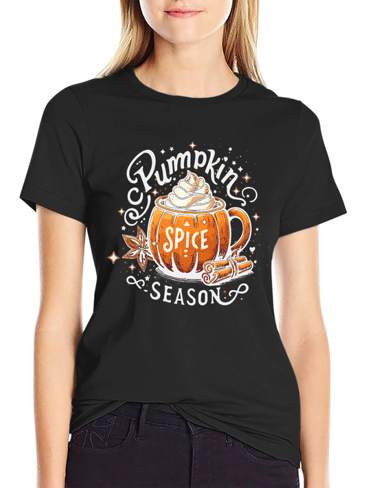 Pumpkin Spice Season Graphic Tee