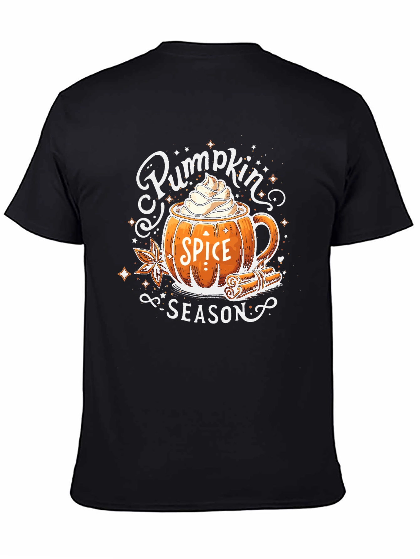 Pumpkin Spice Season Graphic Tee