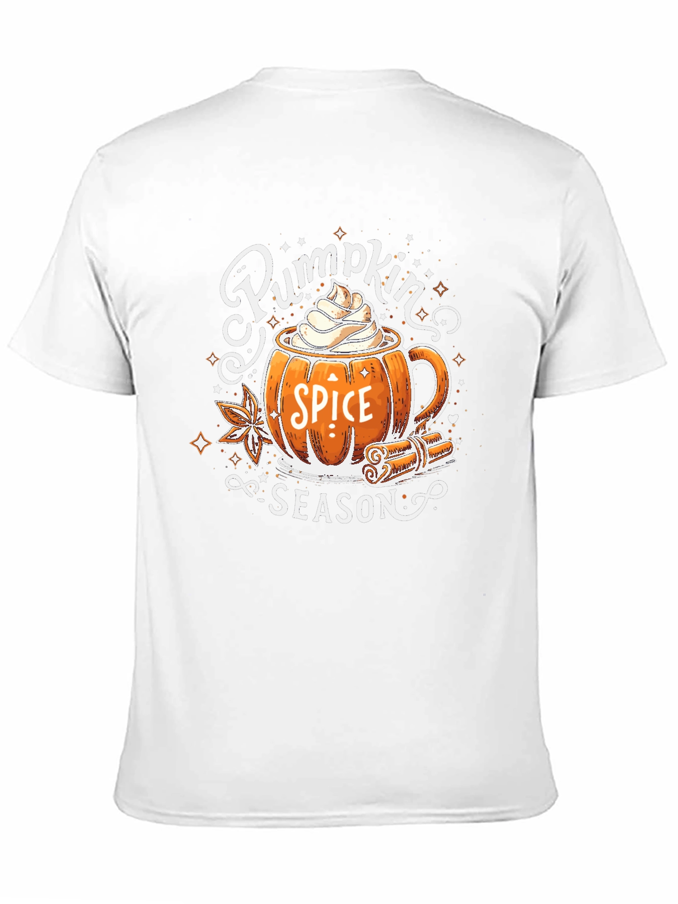 Pumpkin Spice Season Graphic Tee