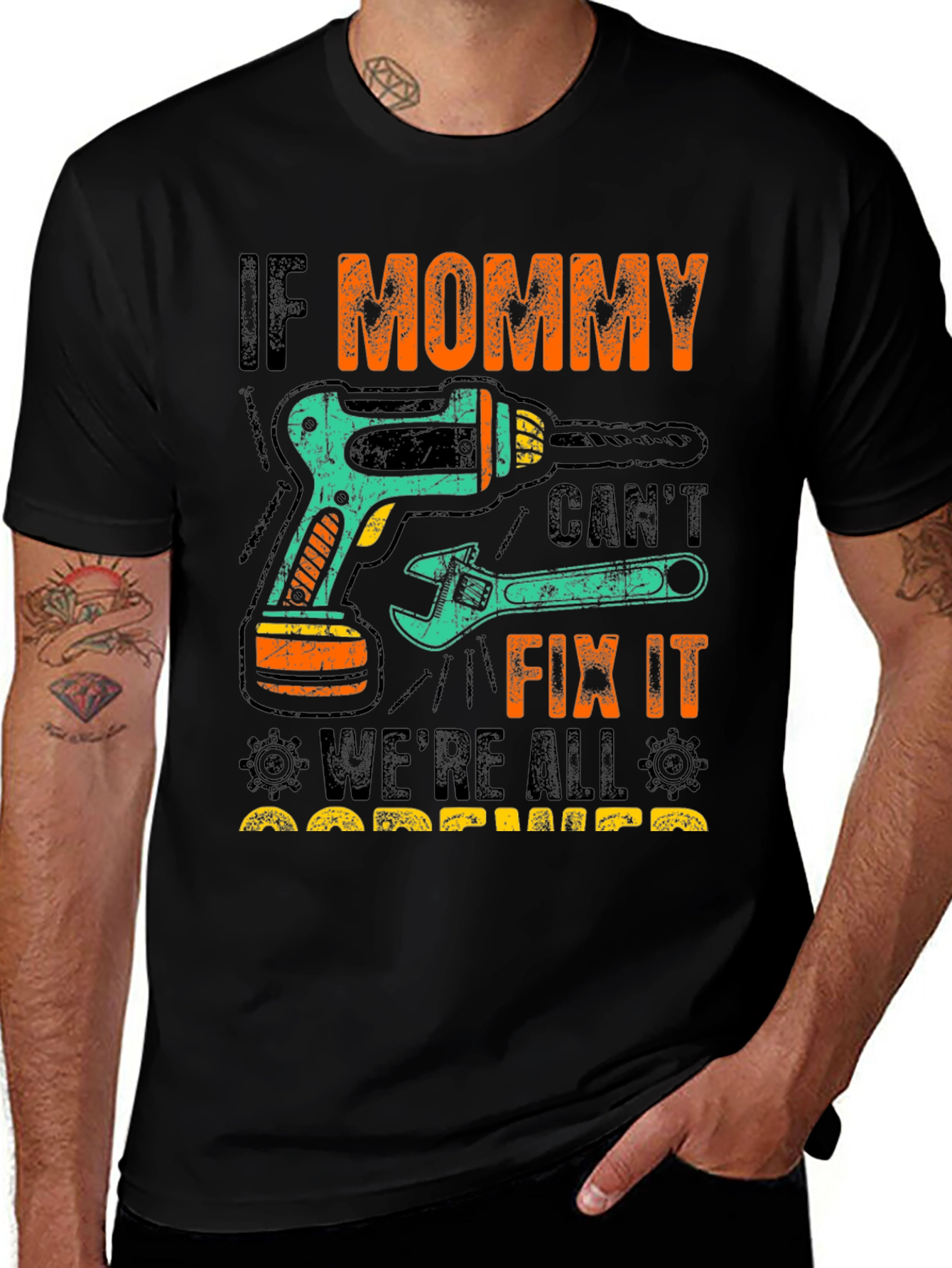 If Mommy Cant Fix It T-Shirt