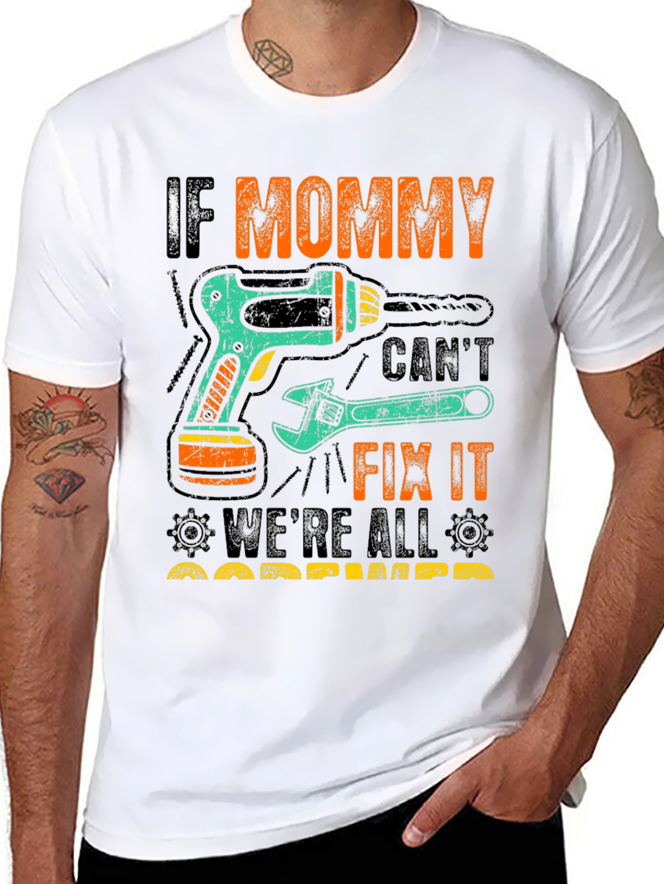 If Mommy Cant Fix It T-Shirt