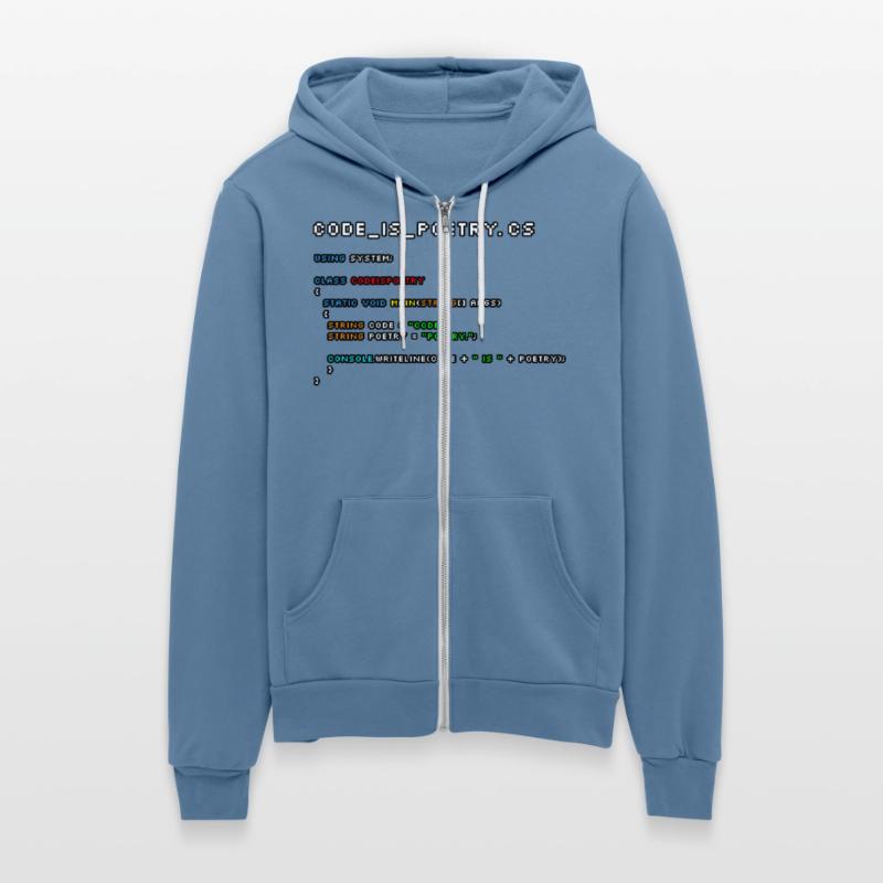 Code Is Poetry.CS