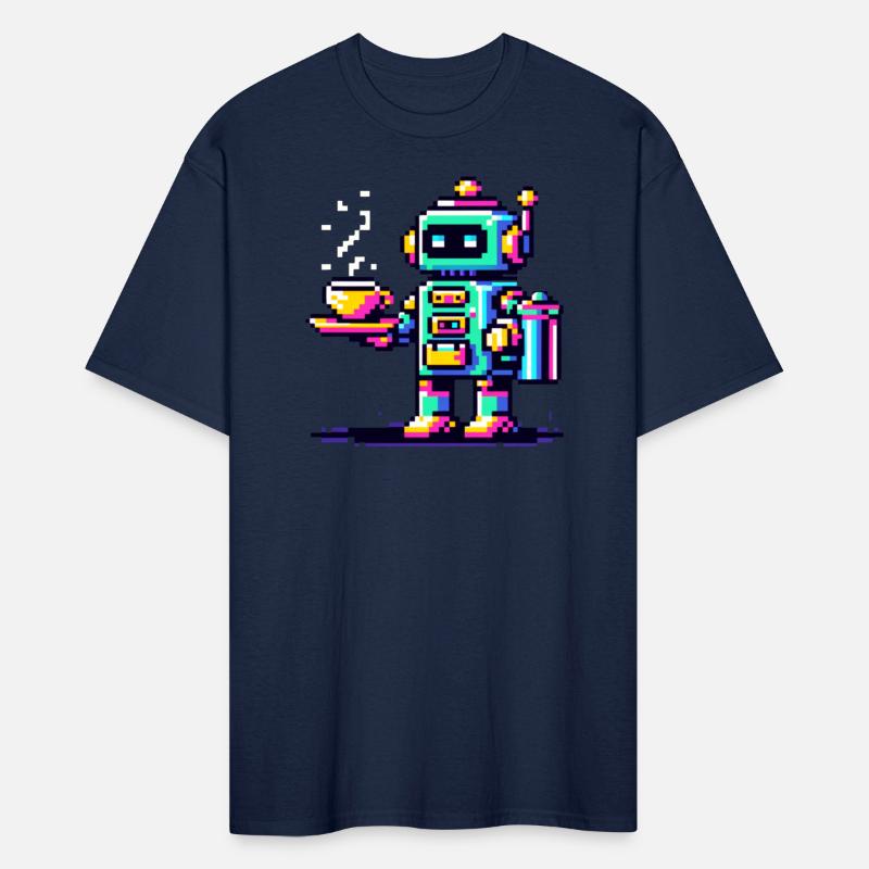 Coffee Bot: 8-Bit Robotic Barista