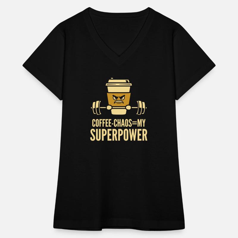Coffee Chaos = My Superpower | Cool Design