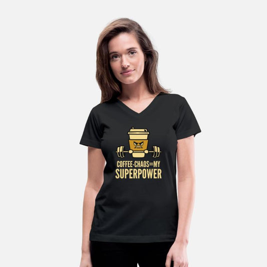 Coffee Chaos = My Superpower | Cool Design
