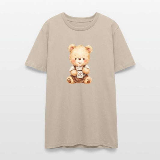 Coffee Hugs - Cute Bear Cub & Cozy Drink