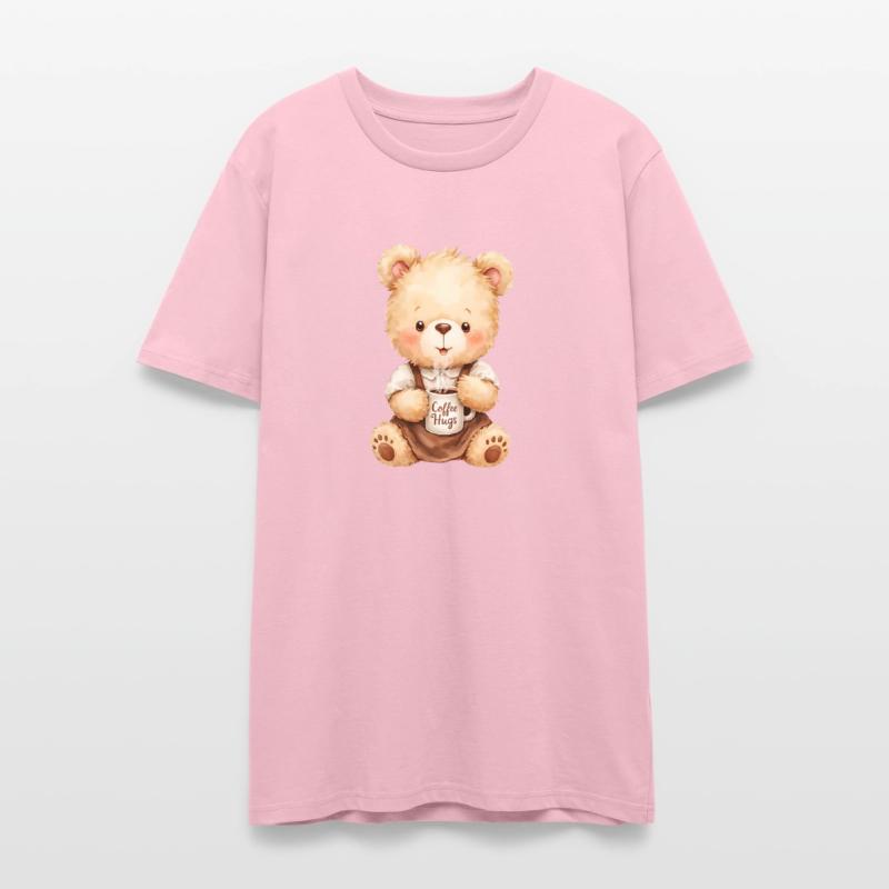 Coffee Hugs - Cute Bear Cub & Cozy Drink