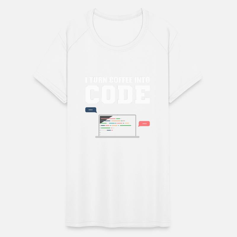 Coffee into Code Programmer Gift