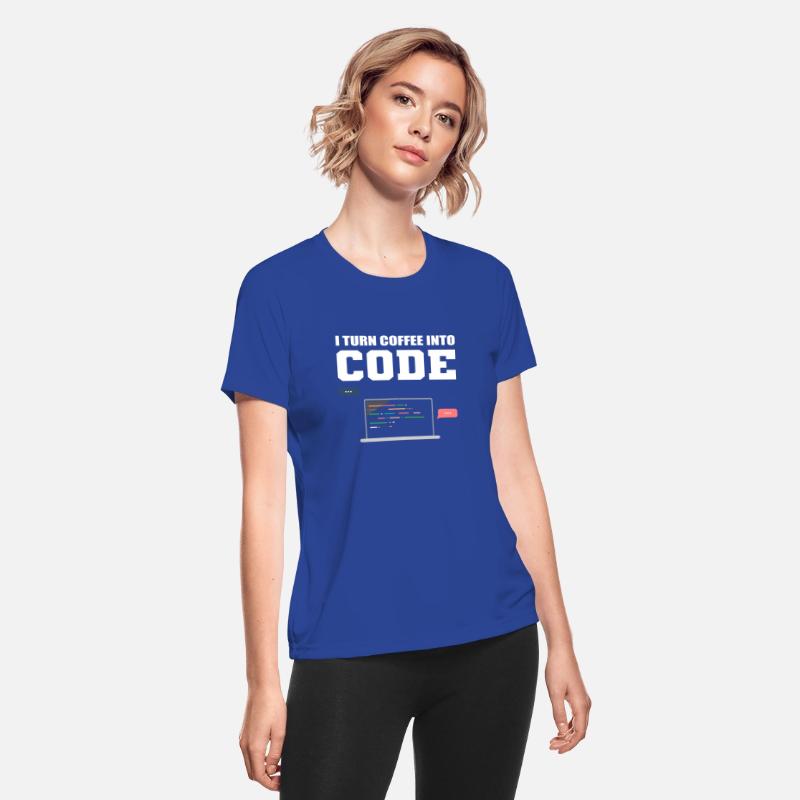 Coffee into Code Programmer Gift