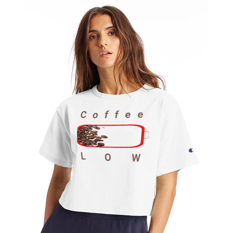Coffee low t-shirts