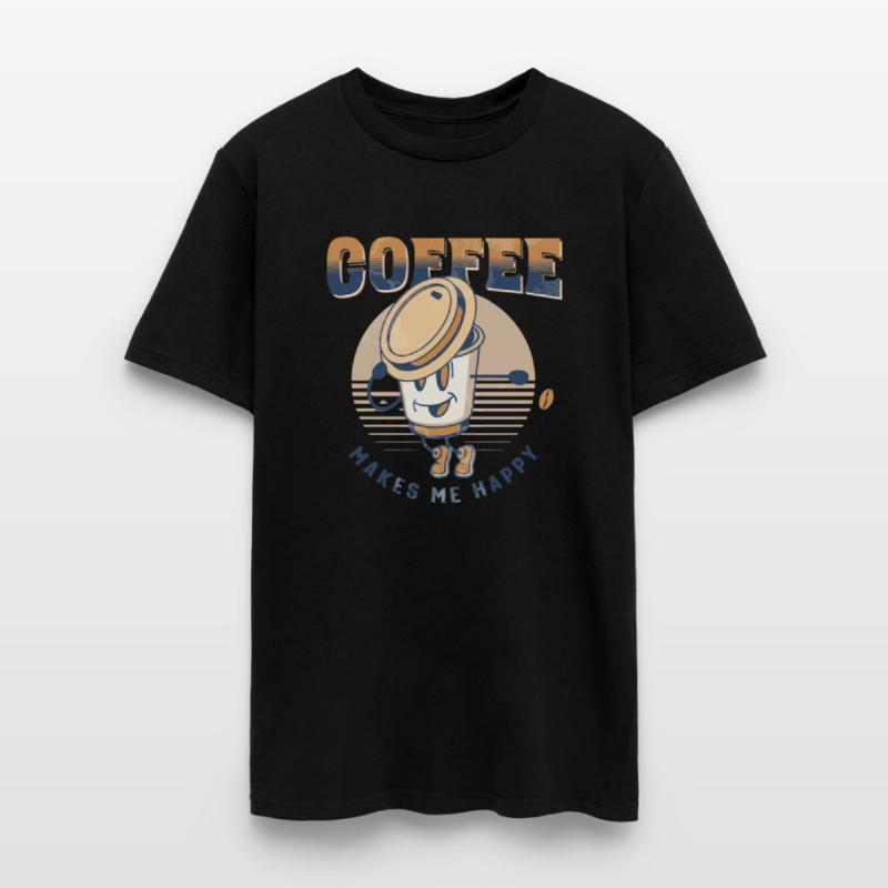 Coffee Makes Me Happy | Funny Coffee Quotes | Java