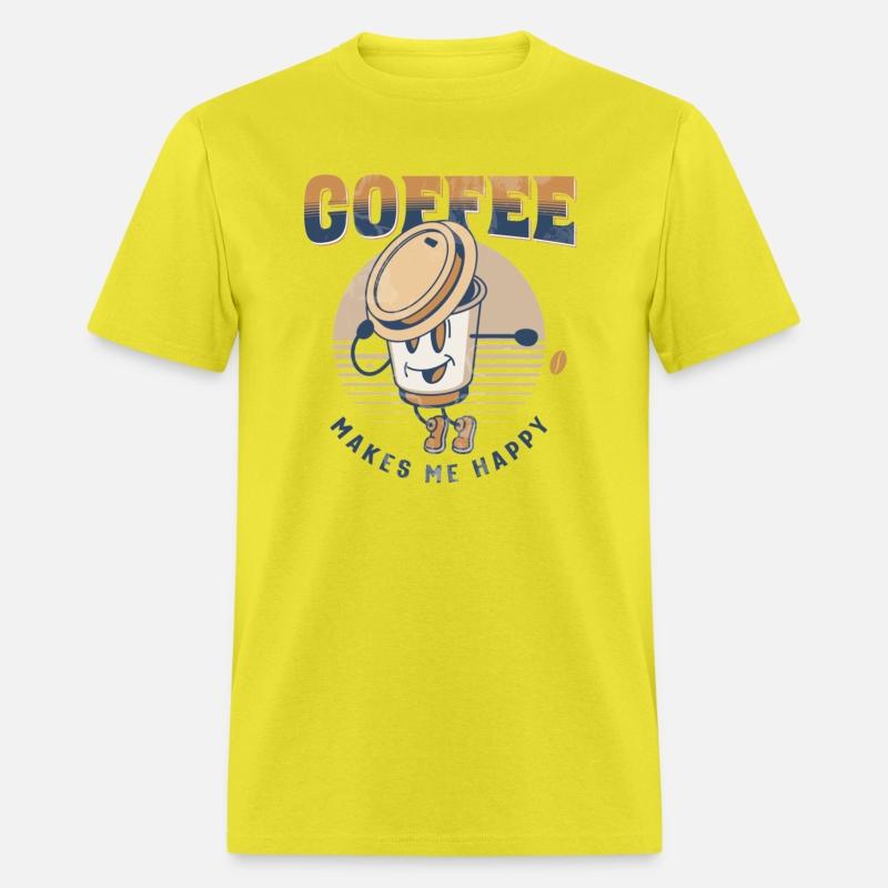 Coffee Makes Me Happy | Funny Coffee Quotes | Java