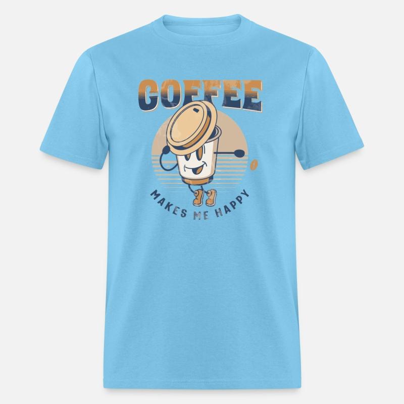 Coffee Makes Me Happy | Funny Coffee Quotes | Java