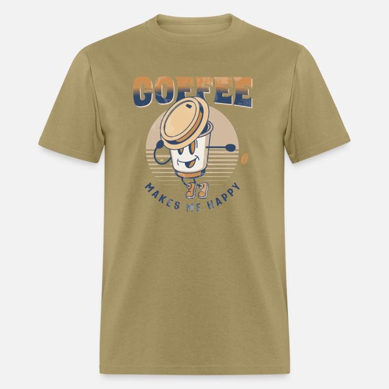 Coffee Makes Me Happy | Funny Coffee Quotes | Java