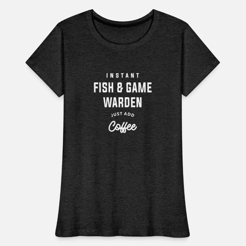 Coffee-Powered Fish & Game Warden