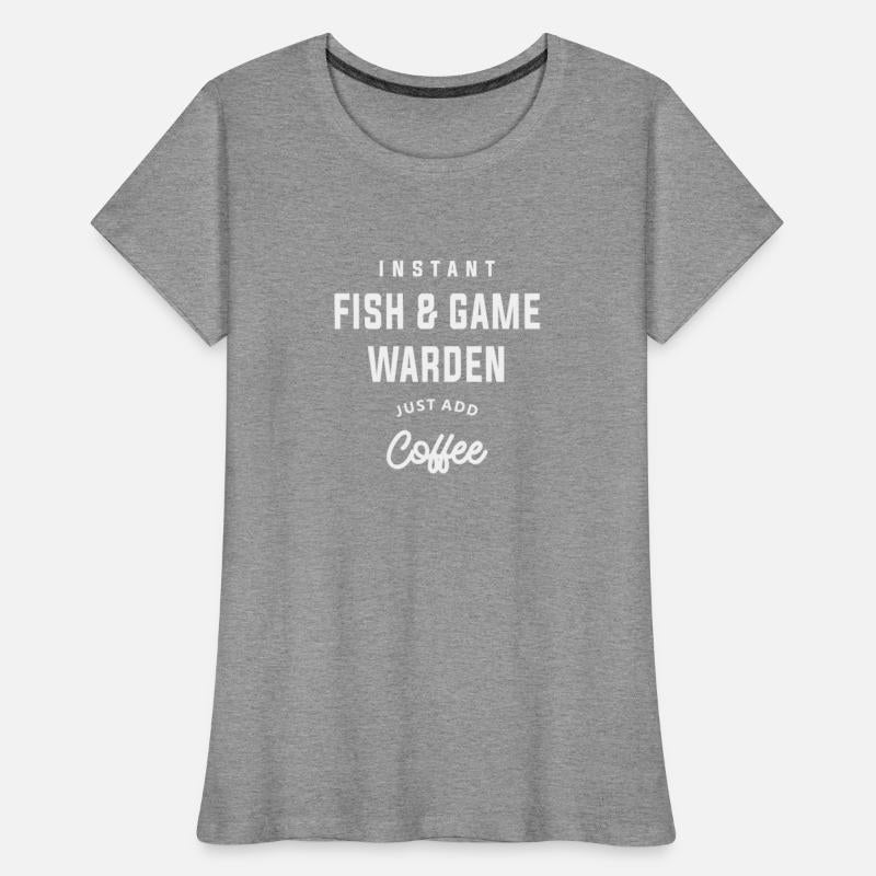 Coffee-Powered Fish & Game Warden