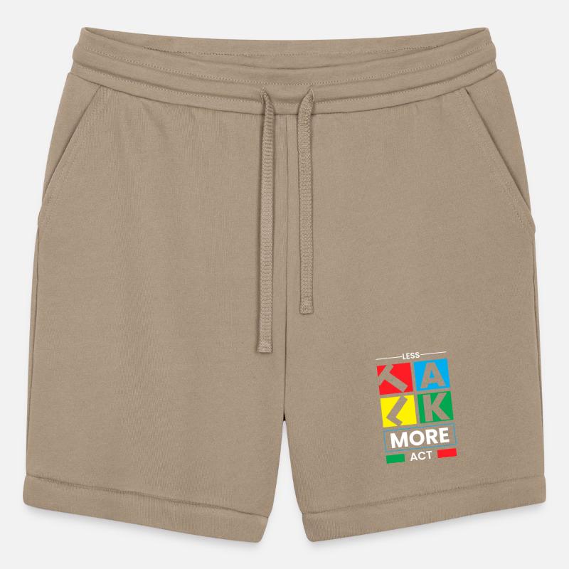 Color Block Alphabet Art T-Shirt