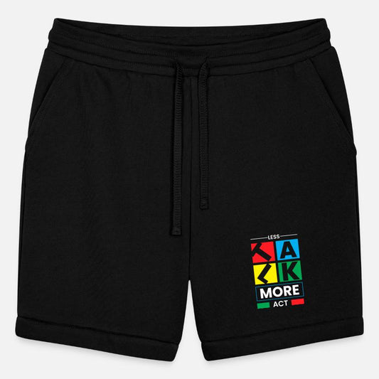 Color Block Alphabet Art T-Shirt