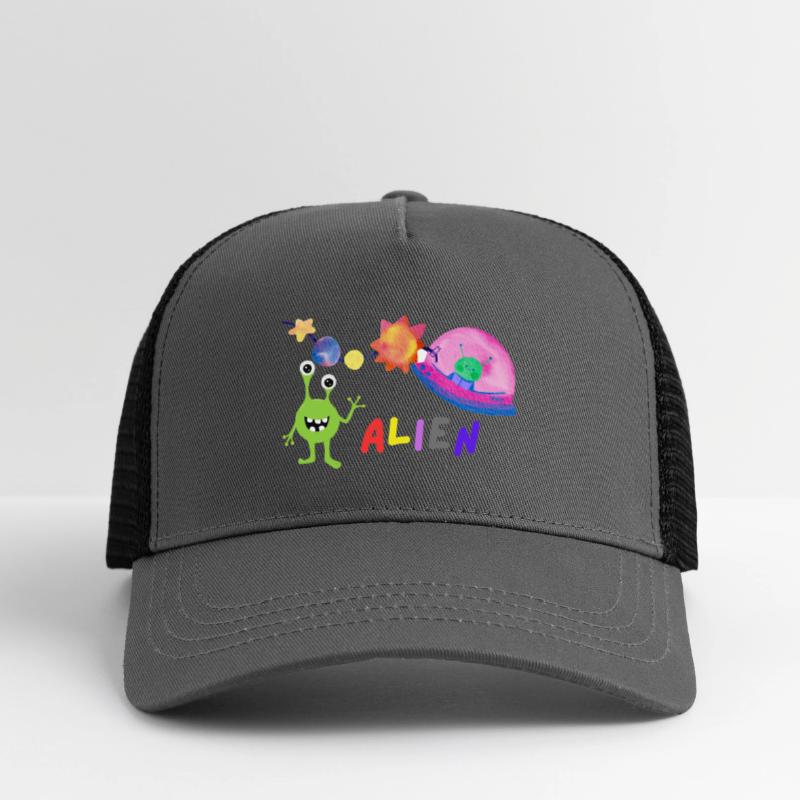 Colorful Alien Extraterrestrial Adventure