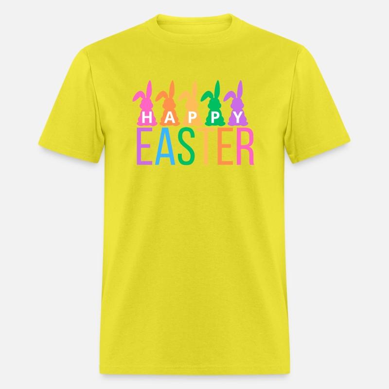 Colorful Easter Bunny Greeting