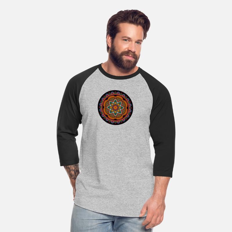 Colorful Mandala Pattern Modern