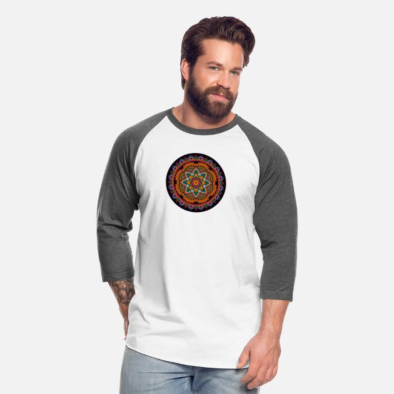 Colorful Mandala Pattern Modern