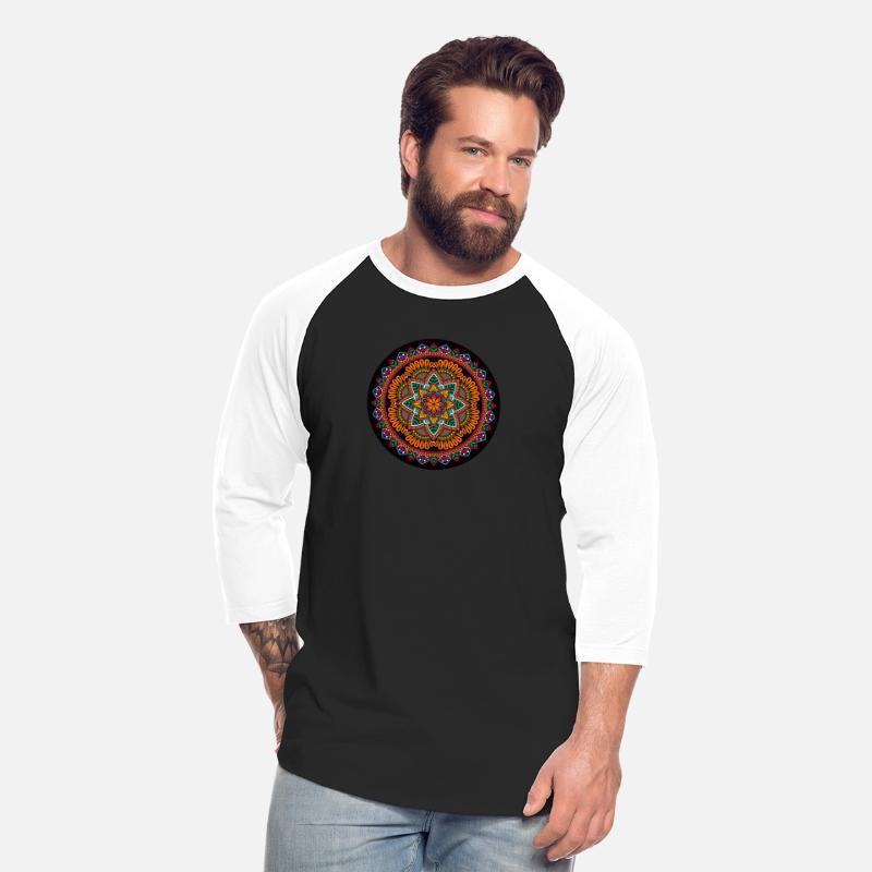 Colorful Mandala Pattern Modern