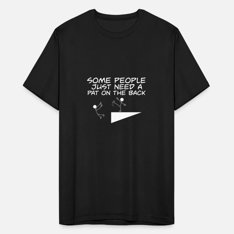 Comic Strip Some People Just Need A Pat On The