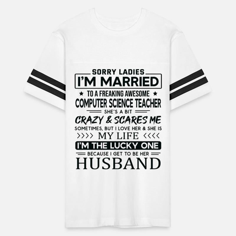 Computer Science Teacher Saying For Husband