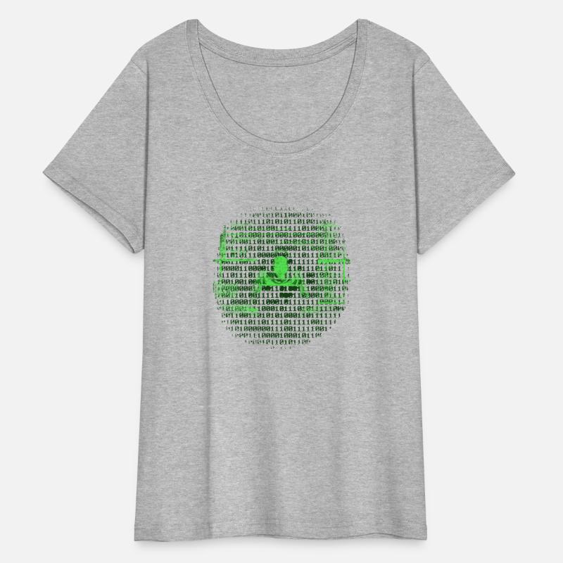 Computer Technician Design Binary Coding Hacker