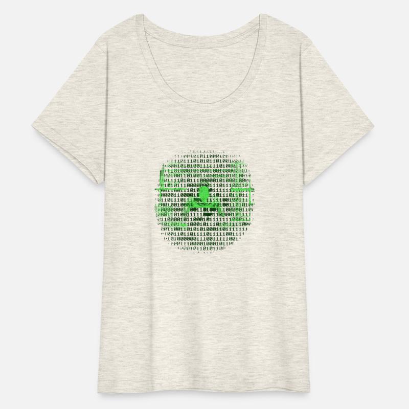 Computer Technician Design Binary Coding Hacker