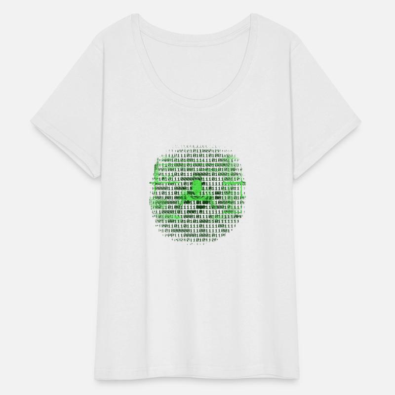 Computer Technician Design Binary Coding Hacker