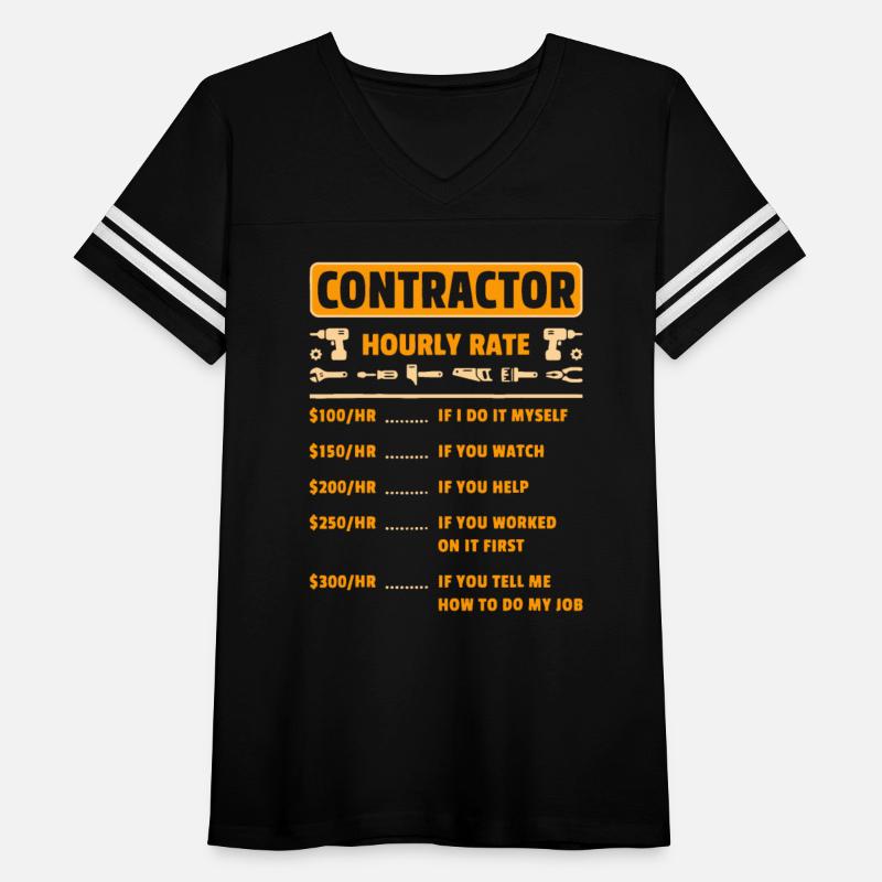 Contractor Hourly Rate Price Chart Labor Funny Gif