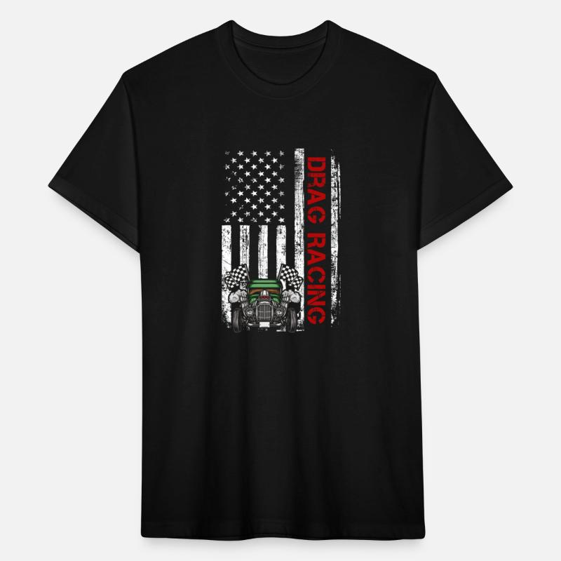 Cool Drag Racing Design For Men Women Drag Race