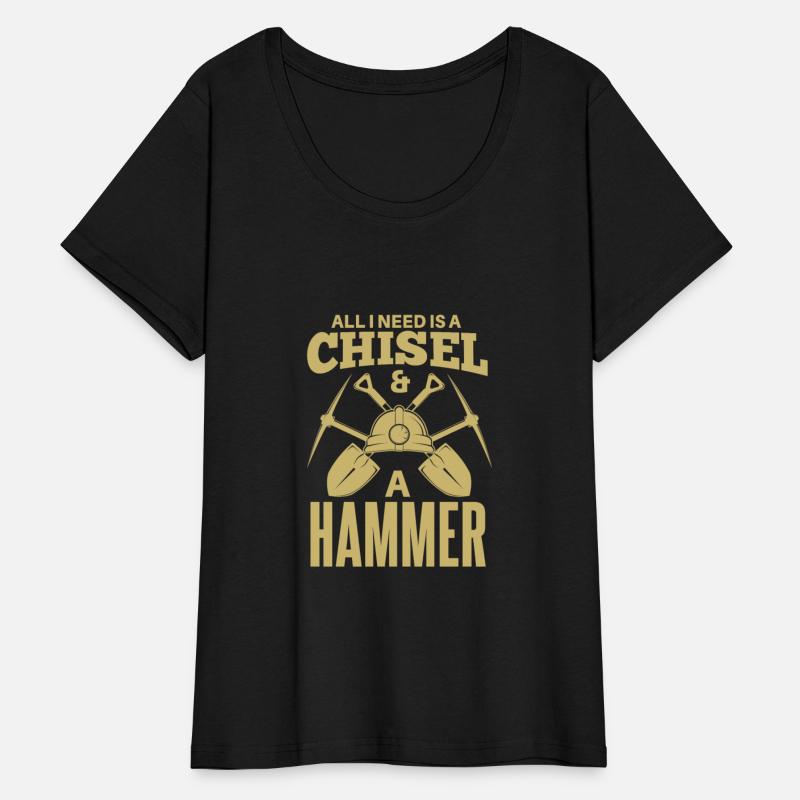 Cool gold digger minerals collector