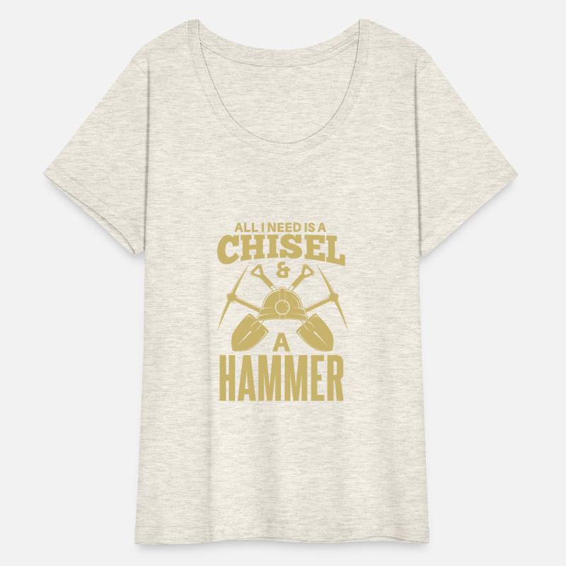 Cool gold digger minerals collector