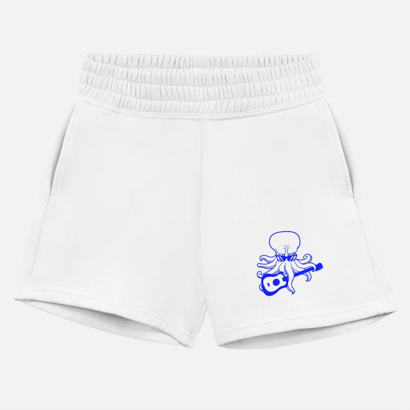 Cool Octopus Kraken Squid Plays Guitar Guitarist