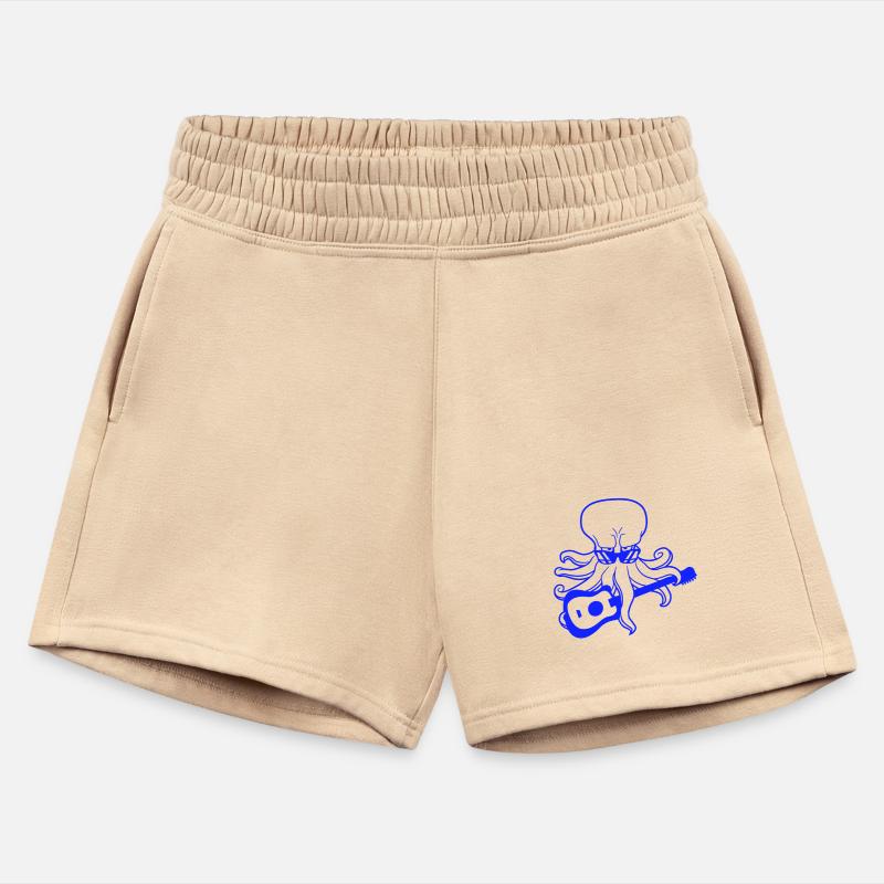 Cool Octopus Kraken Squid Plays Guitar Guitarist