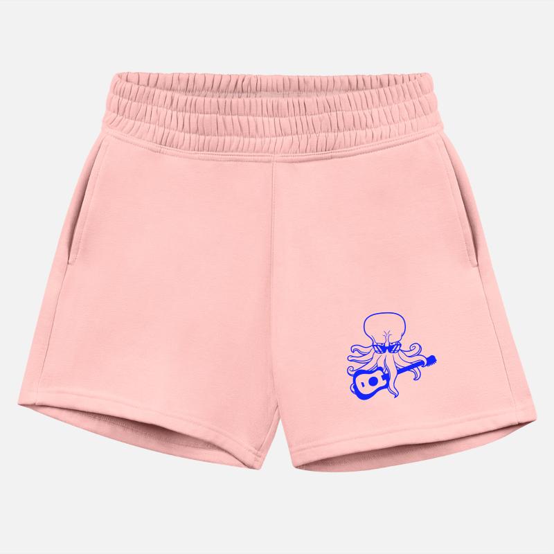 Cool Octopus Kraken Squid Plays Guitar Guitarist