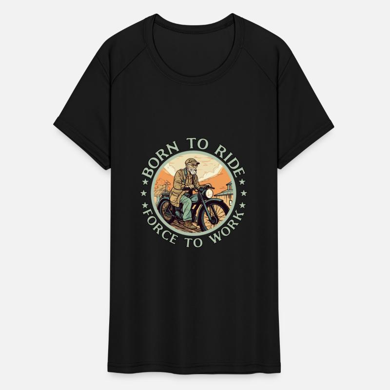 Cool Old Biker Grandpa - Motorcycle Grandpa