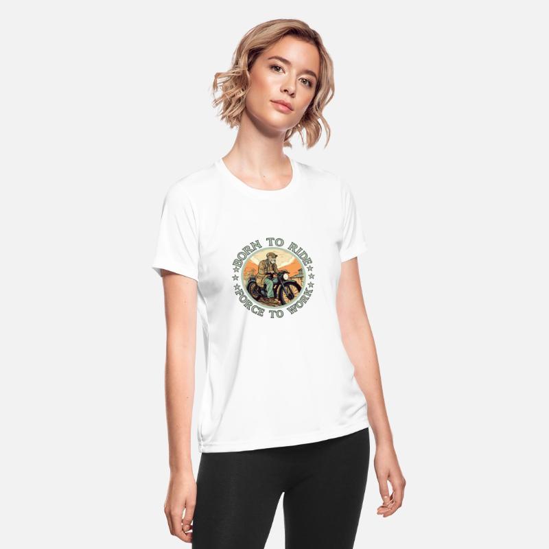 Cool Old Biker Grandpa - Motorcycle Grandpa