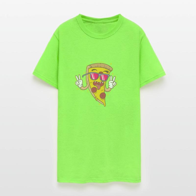 Cool Pizza Slice Italian