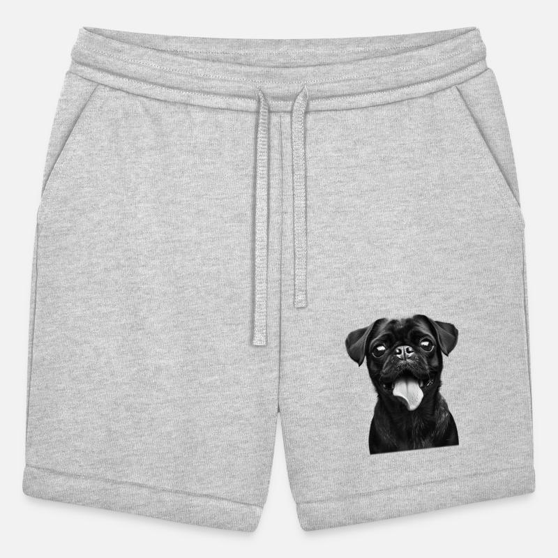 Cool Pug Sticking Tongue Out in Playful Defiance P