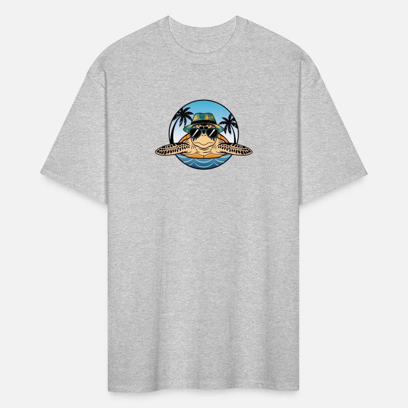 cool style sea turtle