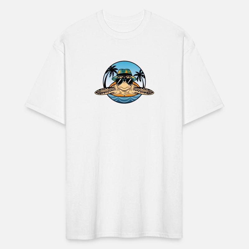 cool style sea turtle